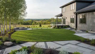 Minneapolis, MN landscaping team providing professional lawn care and yard maintenance services