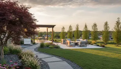 Minneapolis, MN landscaping team providing professional lawn care and yard maintenance services