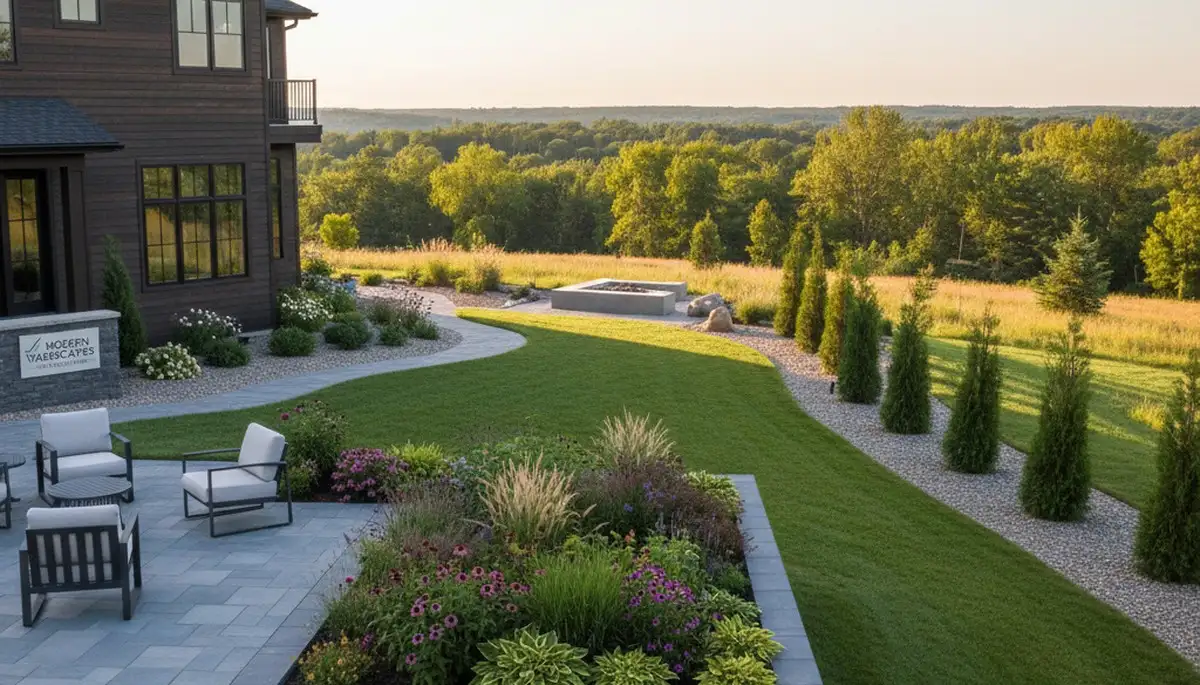 Minneapolis, MN landscaping service for lawn care and yard maintenance for residential properties