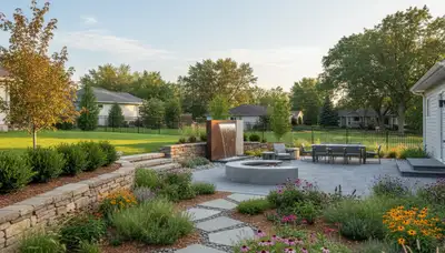 Minneapolis, MN landscaping team providing professional lawn care and yard maintenance services