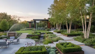 Minneapolis, MN landscaping team providing professional lawn care and yard maintenance