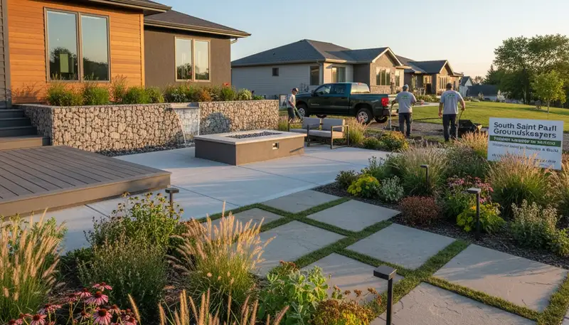 Minneapolis, MN landscaping service team provides professional lawn care for local homes and businesses