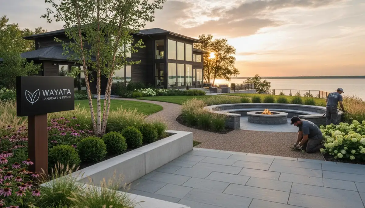 Minneapolis, MN landscaping team provides professional lawn care and yard maintenance services