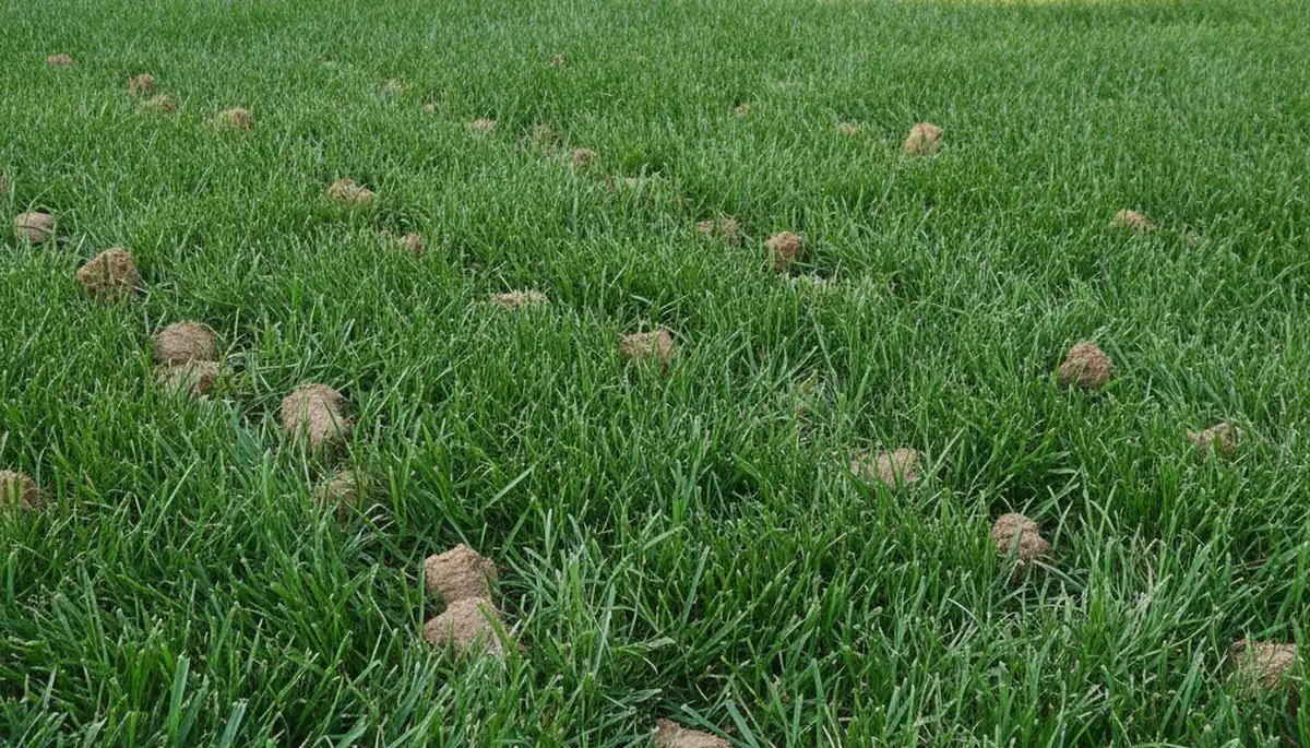 Minneapolis MN lawn recovering after aeration by Chop Chop Landscaping with greener, denser turf growth